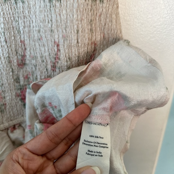 LOVESHACKFANCY VIOLET DRESS - Picture 9 of 9